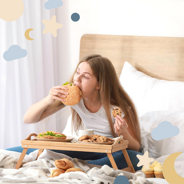 Jak dieta wpływa na jakość snu?