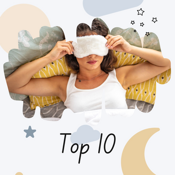TOP 10 skutecznych sposobów na zasypianie! 