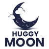 Logo HuggyMoon Białe Tło