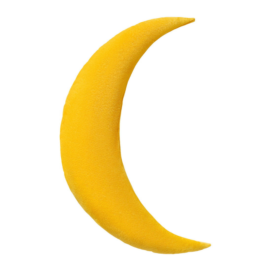 Żółta przytulanka obciążeniowa w kształcie księżyca HuggyMoon