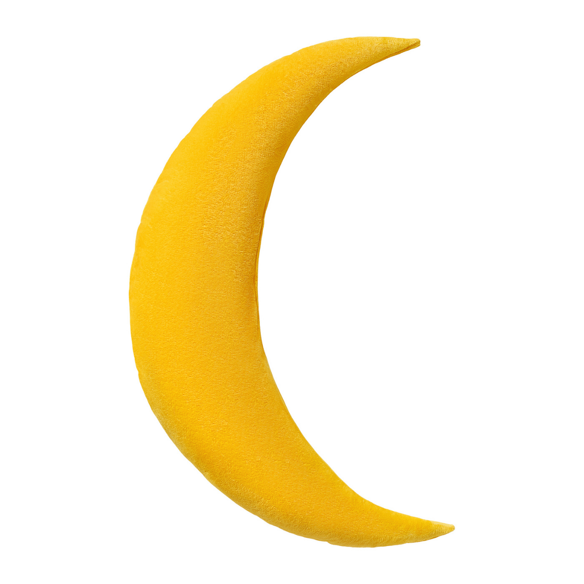 Żółta przytulanka obciążeniowa w kształcie księżyca HuggyMoon