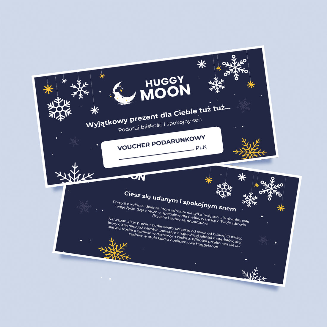 Voucher podarunkowy HuggyMoon – prezent cyfrowy