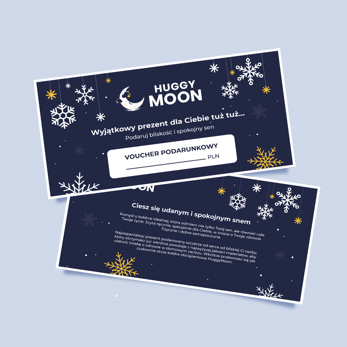 Voucher podarunkowy HuggyMoon – prezent cyfrowy